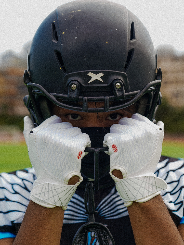 Rugby gloves American -style waist flag rugby gloves outside the technical gloves 4yard
