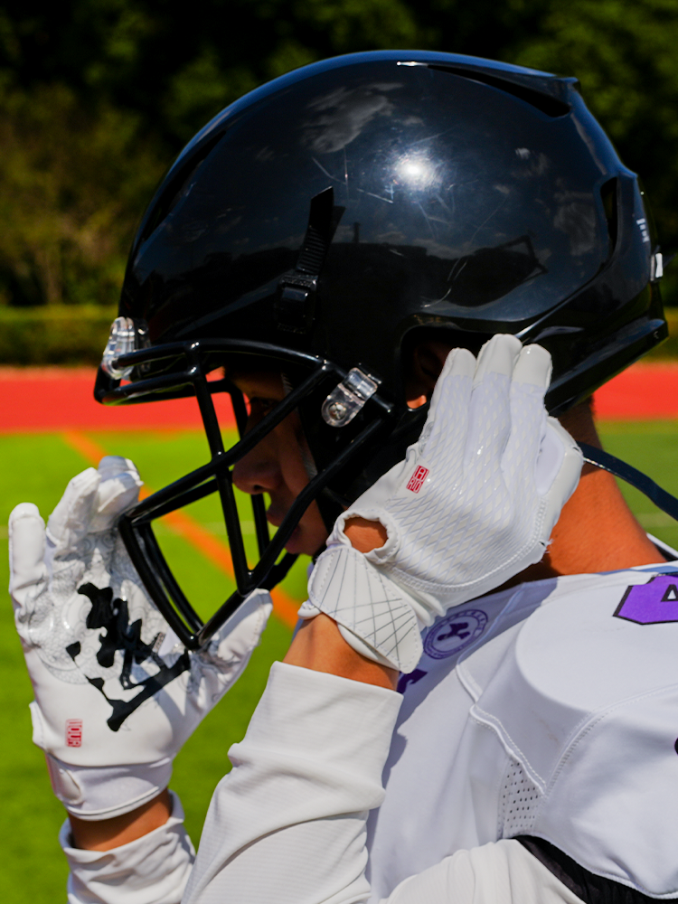 Rugby gloves American -style waist flag rugby gloves outside the technical gloves 4yard