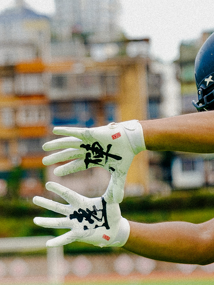 Rugby gloves American -style waist flag rugby gloves outside the technical gloves 4yard