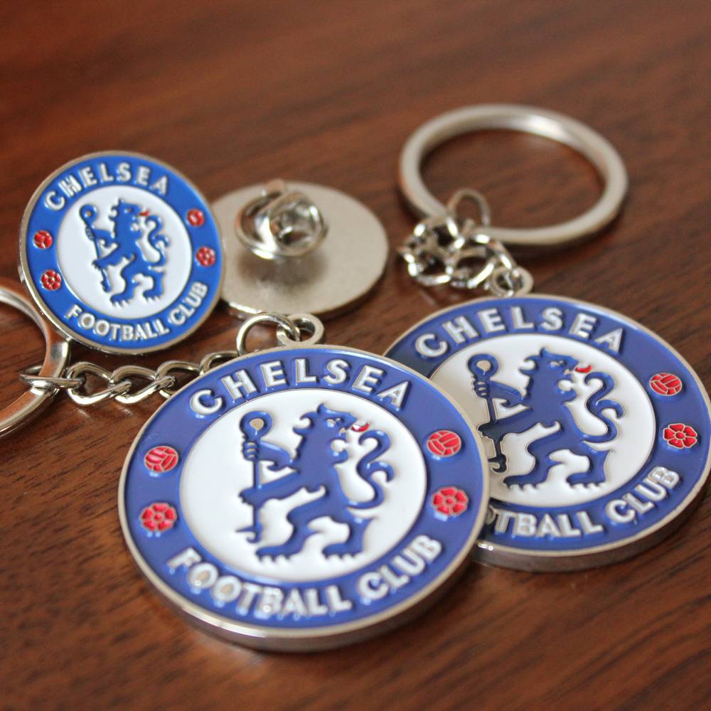 Chelsea CHELSEA Football Fan Simulture Gift Team Badge, brooch car keychain backpack