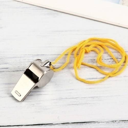 1 stainless steel mouth whistle 1