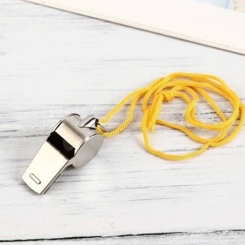 2 stainless steel mouth whistle 2