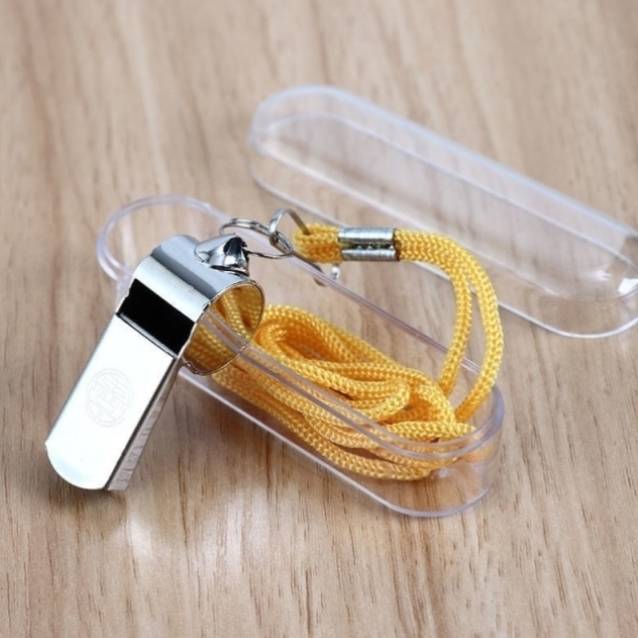 Box stainless steel mouth whistle 1
