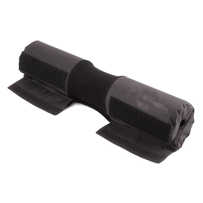 Self -stick three generations upgraded black shoulder guards