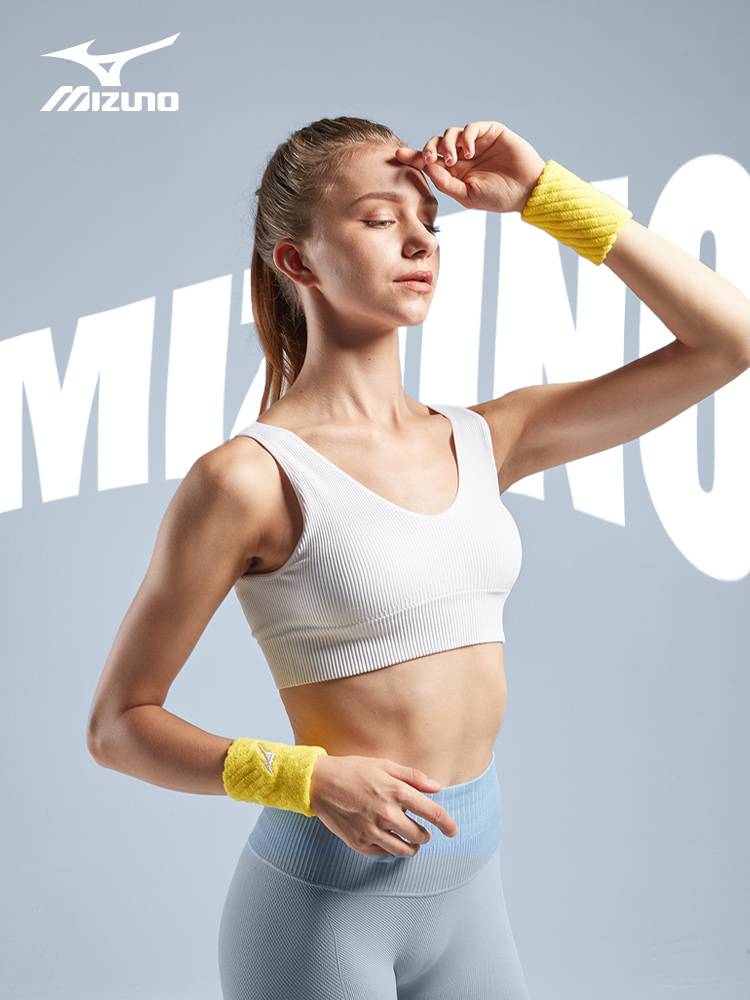 Mizumin Numerous Women's summer sports male basketball badminton wipe sweat wrist scarf running sweat, sweat, fitness tennis volleyball