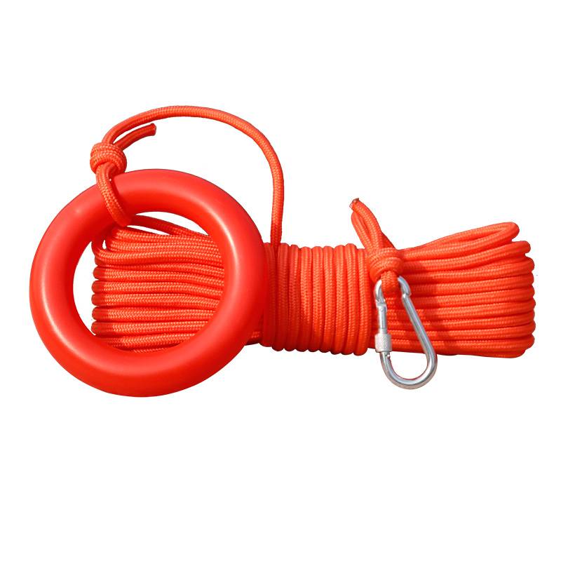 Water life rope floating life rope Safe life rope rescue equipment fire emergency life -saving floating rope
