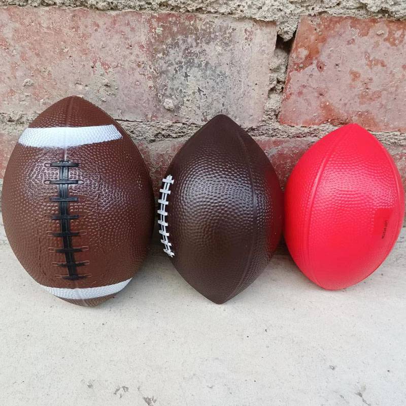 Brown Big+Small+Red Rugby Pill Pins