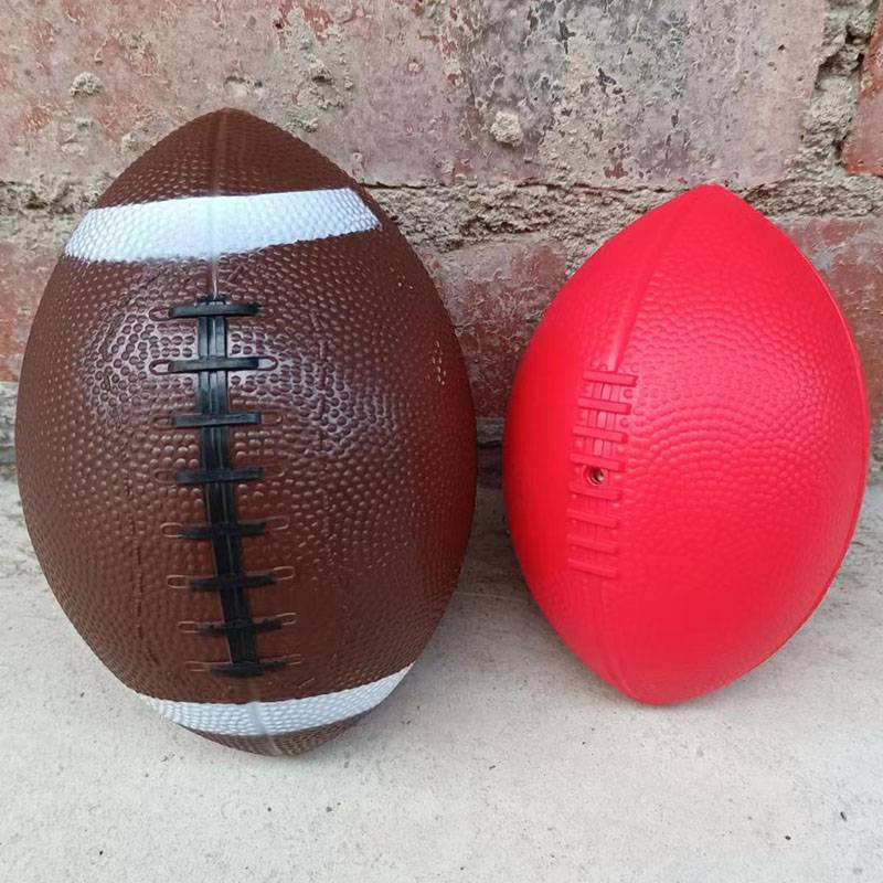 Brown large+red small rugby air pocket gas needle