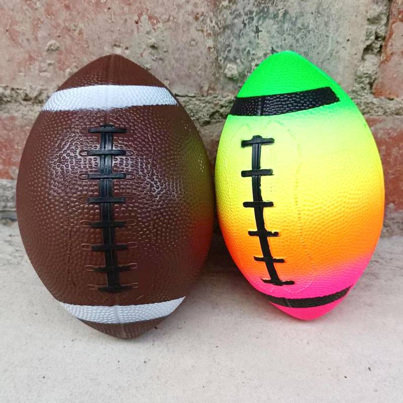 Brown Big+Rainbow Football Give Pipe Pork Passion