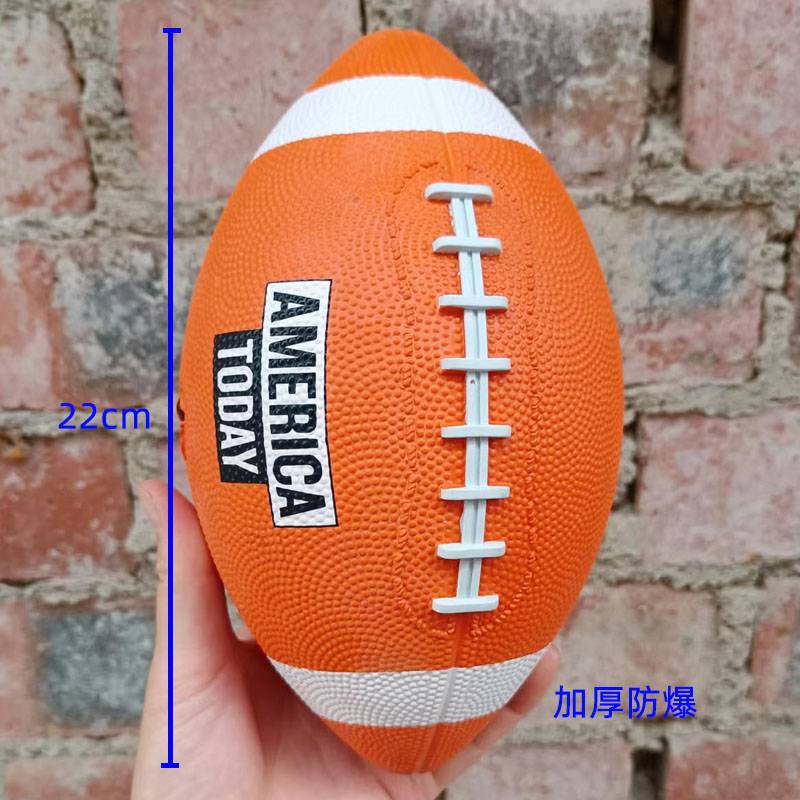 22cm rugby giving steel tube cylinder