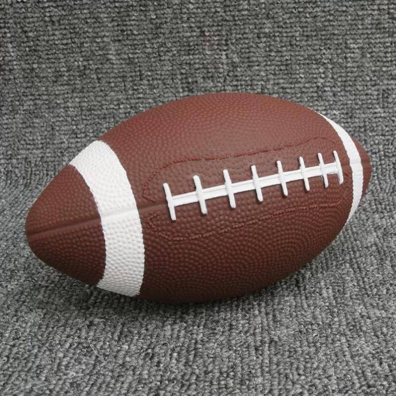 No. 3 American rugby youth inflatable leather ball toy toy, children's special team game teaching ball_