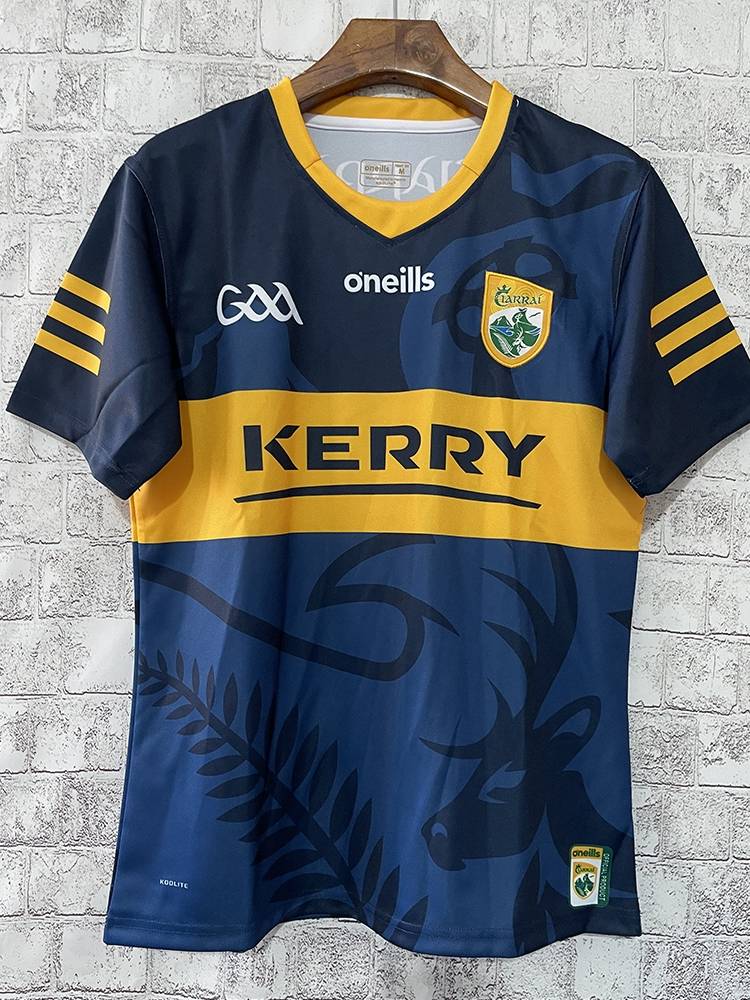 New product GAA Irish Waxfordermm short -sleeved olive clothing Wexford Rugby