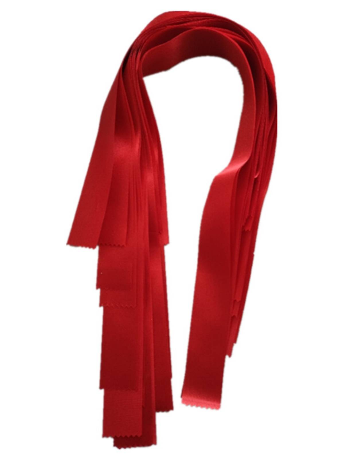 Delivery red ribbon new car red cloth strip 4S shop rearview mirror car wheel hub car strap dance label ribbon