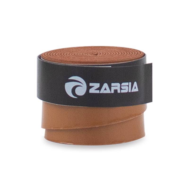 Zarsia tennis racket cowhide hand glue coffee brown badminton badminton racket hand glue wrapped with fish rod to suck sweat