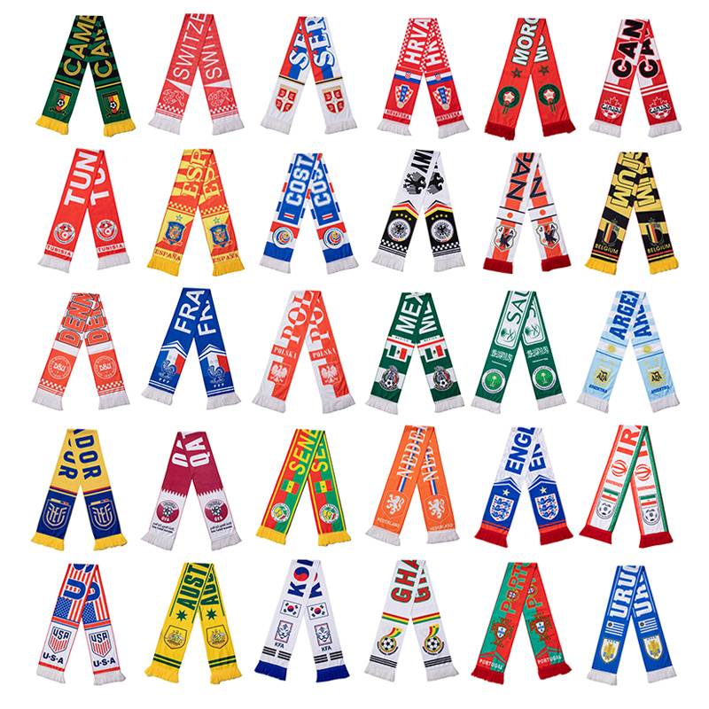 Top 24-Fan Scarf