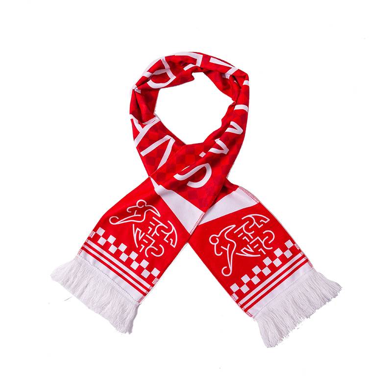 Swiss-Fan Scarf