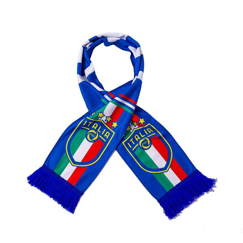 Italy-Fan Scarf