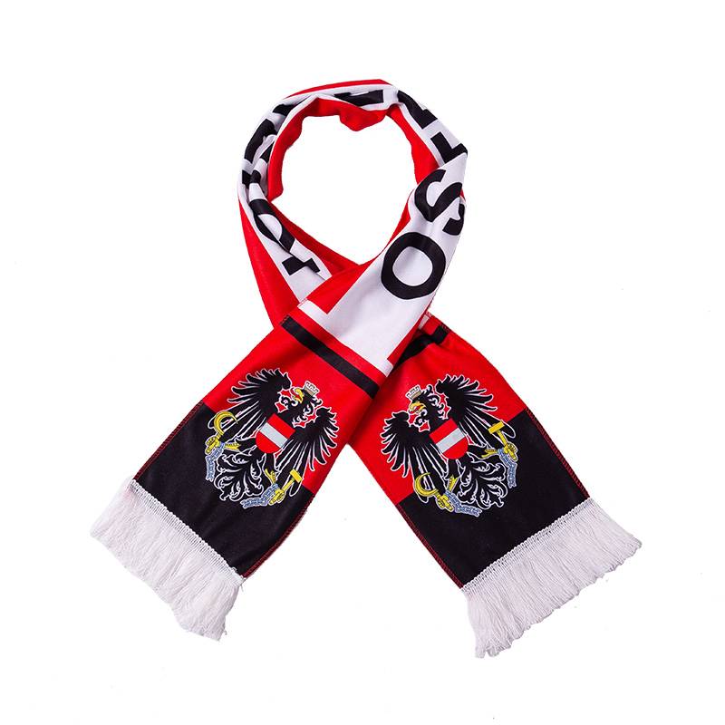Austria-Fan Scarf