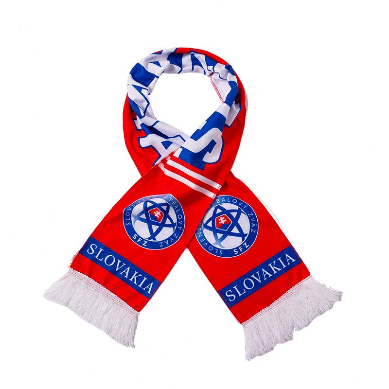 Slovak-Fan Scarf
