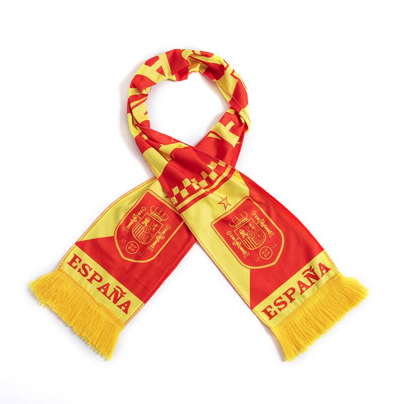 Spain-Fan Scarf