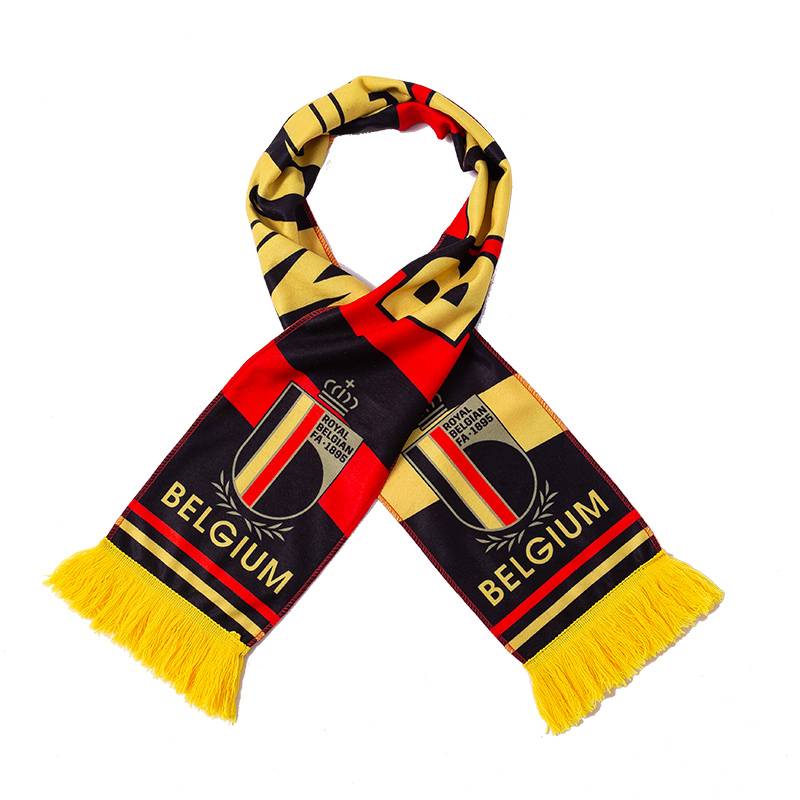 Belgian-Fan Scarf