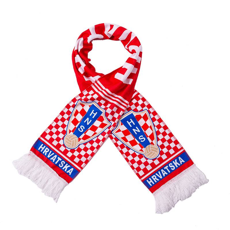Croatia-Fan Scarf