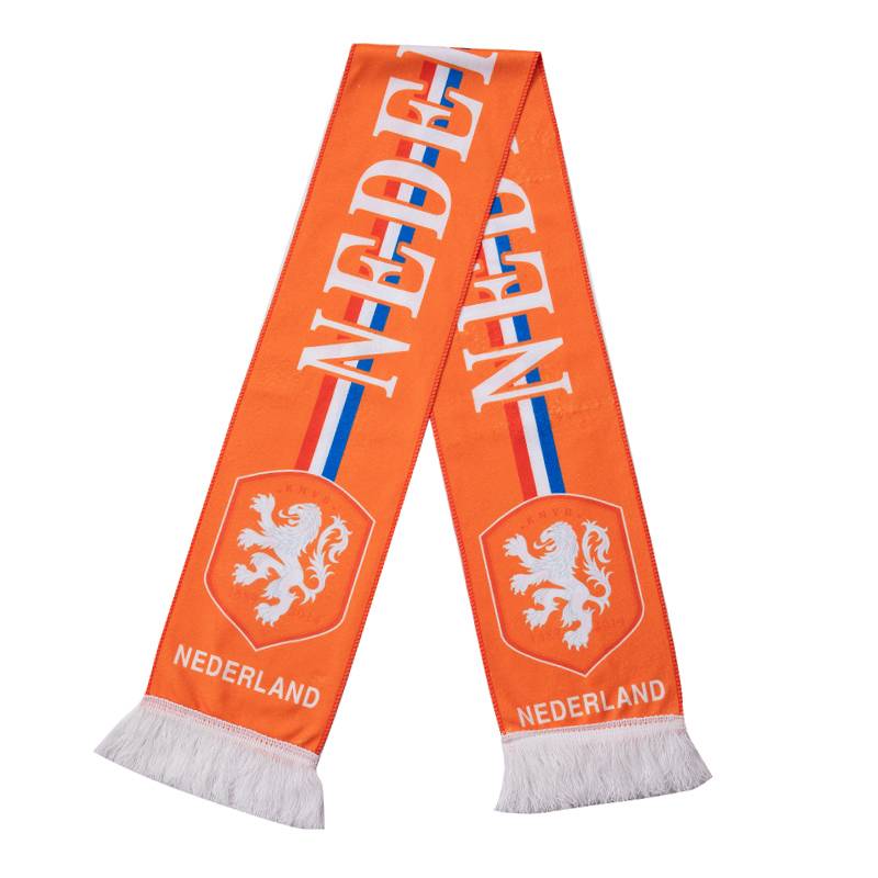 Dutch-fan scarf