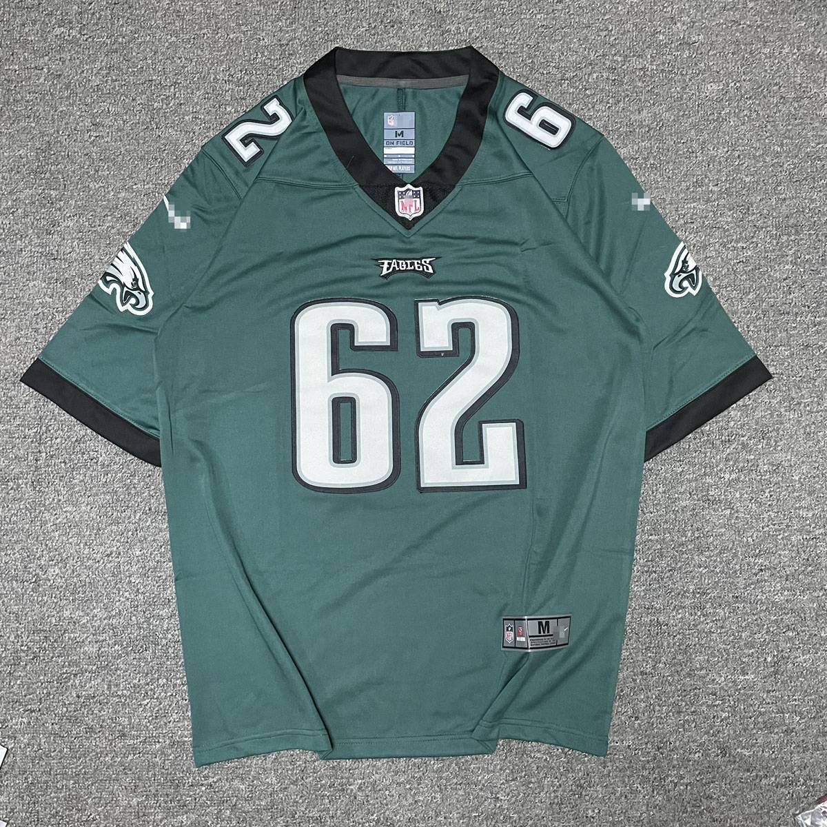 American -style rugby uniform Half -sleeved embroidery large -size hip -hop jersey men's and female couple medium fitness group T