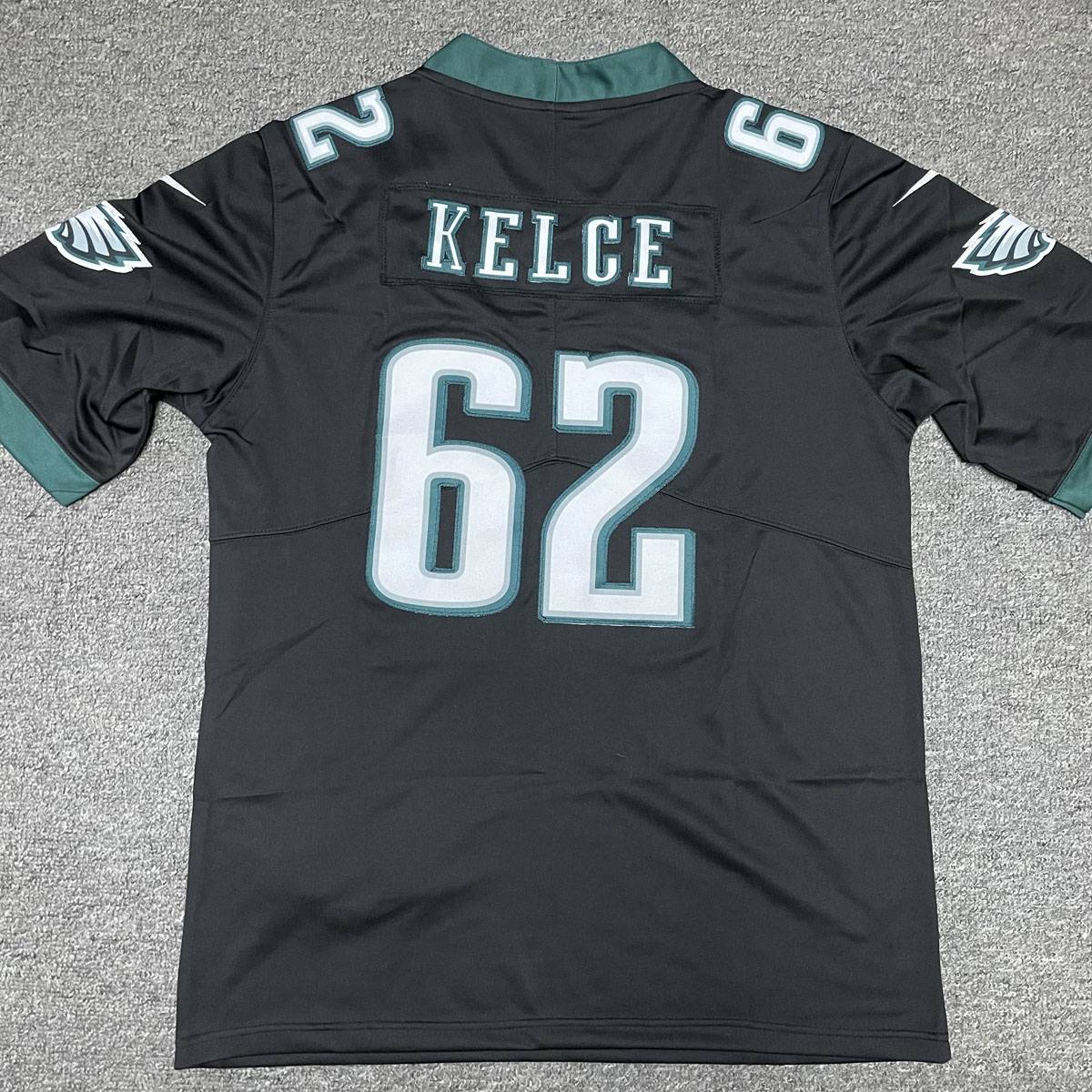 American -style rugby uniform Half -sleeved embroidery large -size hip -hop jersey men's and female couple medium fitness group T