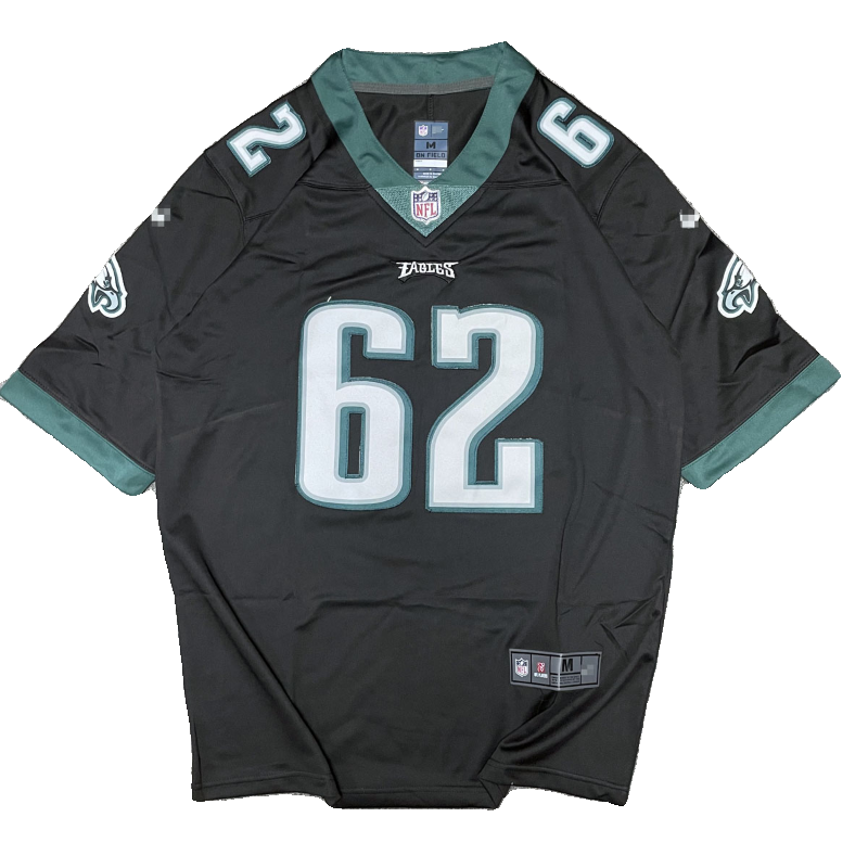 American -style rugby uniform Half -sleeved embroidery large -size hip -hop jersey men's and female couple medium fitness group T