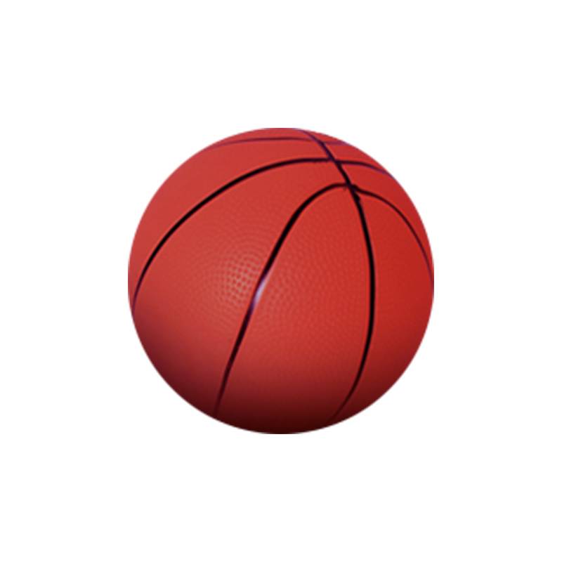 Toy ball baby small leather ball children shooting ball-specific elastic inflatable 3-5-6-year-old mini basketball