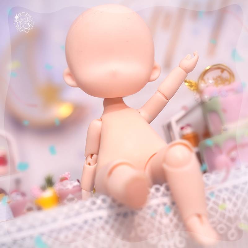 Spot iMOMODOLL Ball Ball Rabbit 12 points flawed baby doll doll original genuine genuine genuine MJD BJD