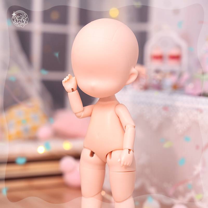 Spot iMOMODOLL Ball Ball Rabbit 12 points flawed baby doll doll original genuine genuine genuine MJD BJD