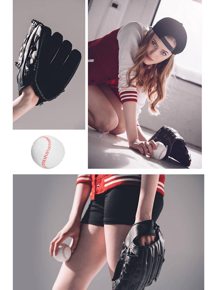 German KMIDV thickened PU defensive inner and outer wild baseball baseball glove professional pitcher catchers
