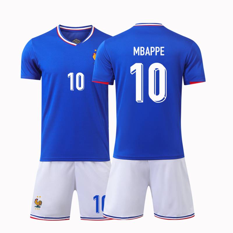 2024 European Cup Jersey Germany, France, Croatian Portugal, Italy, England Dutch Football Clothing