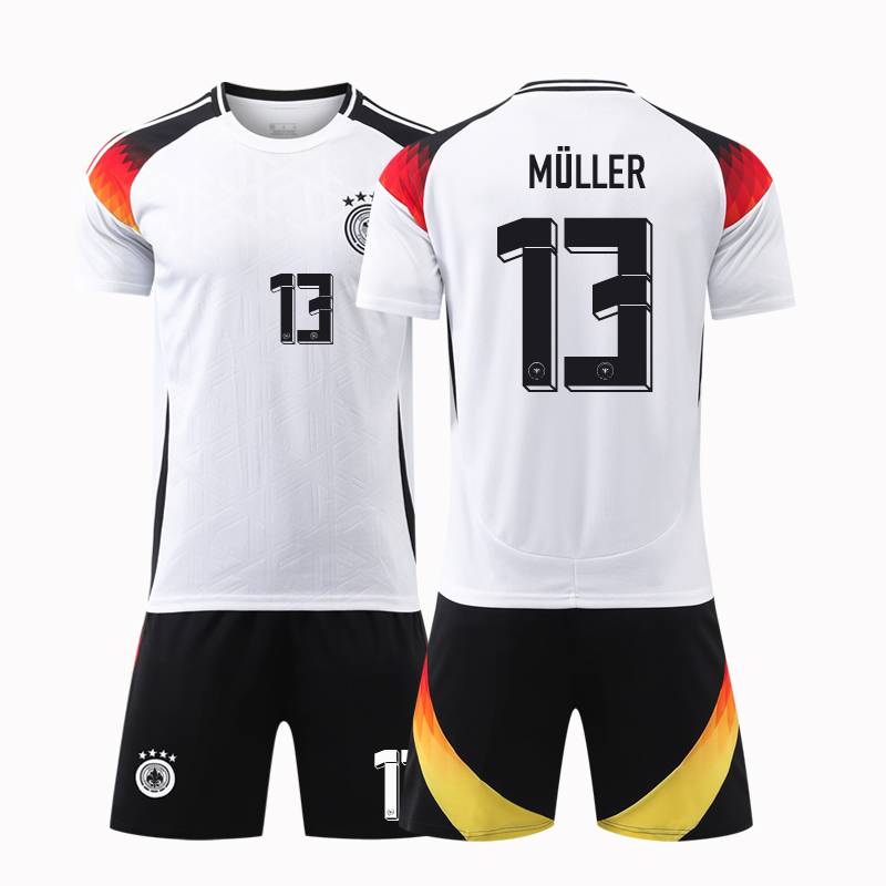 2024 European Cup Jersey Germany, France, Croatian Portugal, Italy, England Dutch Football Clothing