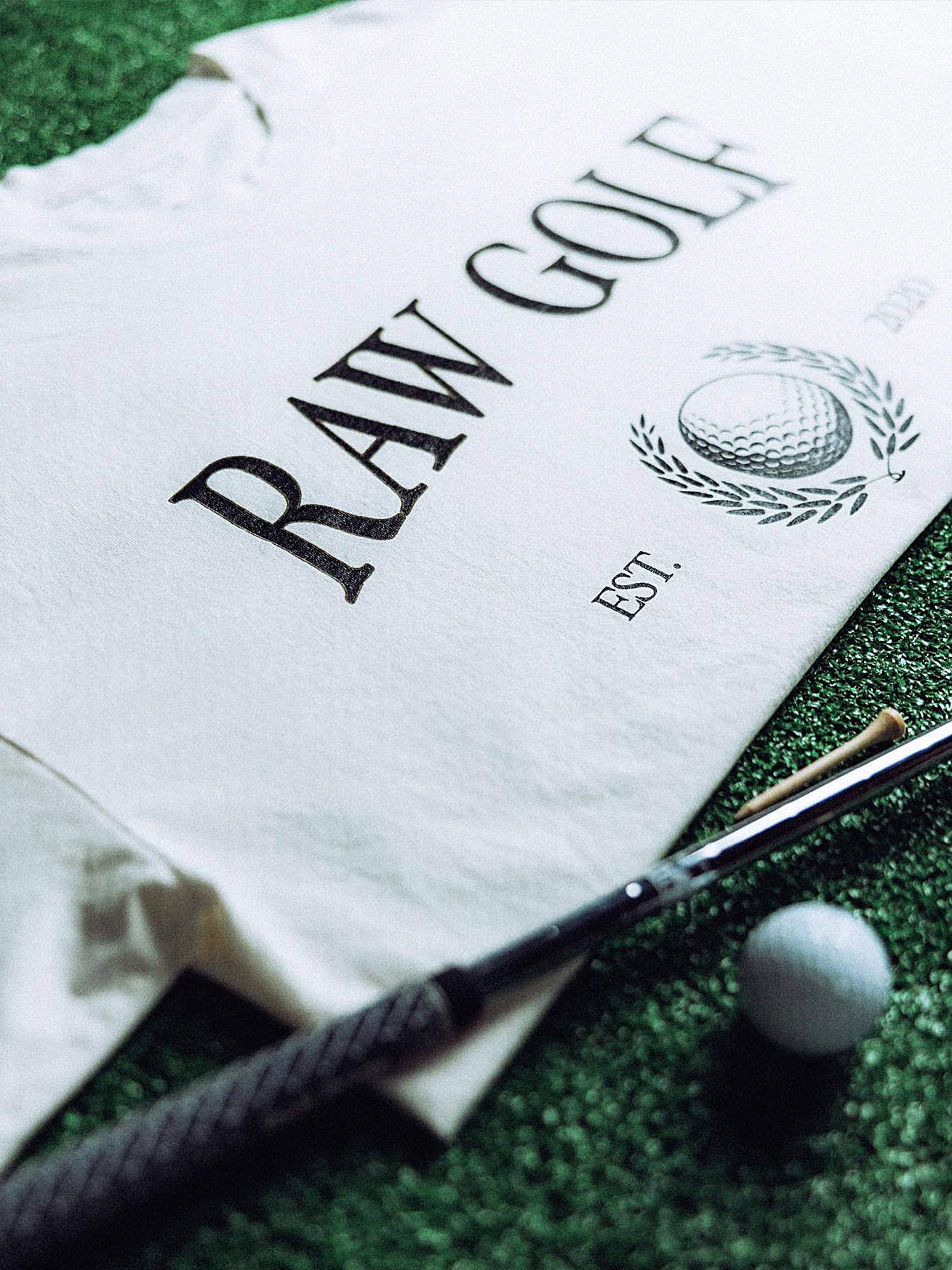 Burning -shaped raw laurel football rugby short -sleeved fitness opaque pound summer loose T -shirt pure cotton tide fell shoulders