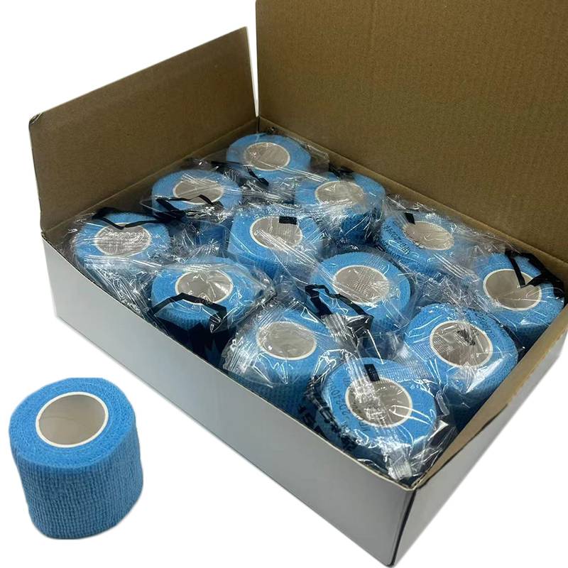 Zhongma Sports Bandling Football Knee Knight Basketball Basketball Basin Finger Plastic Self -sticking Wiring Protective Pressing Training Bandas
