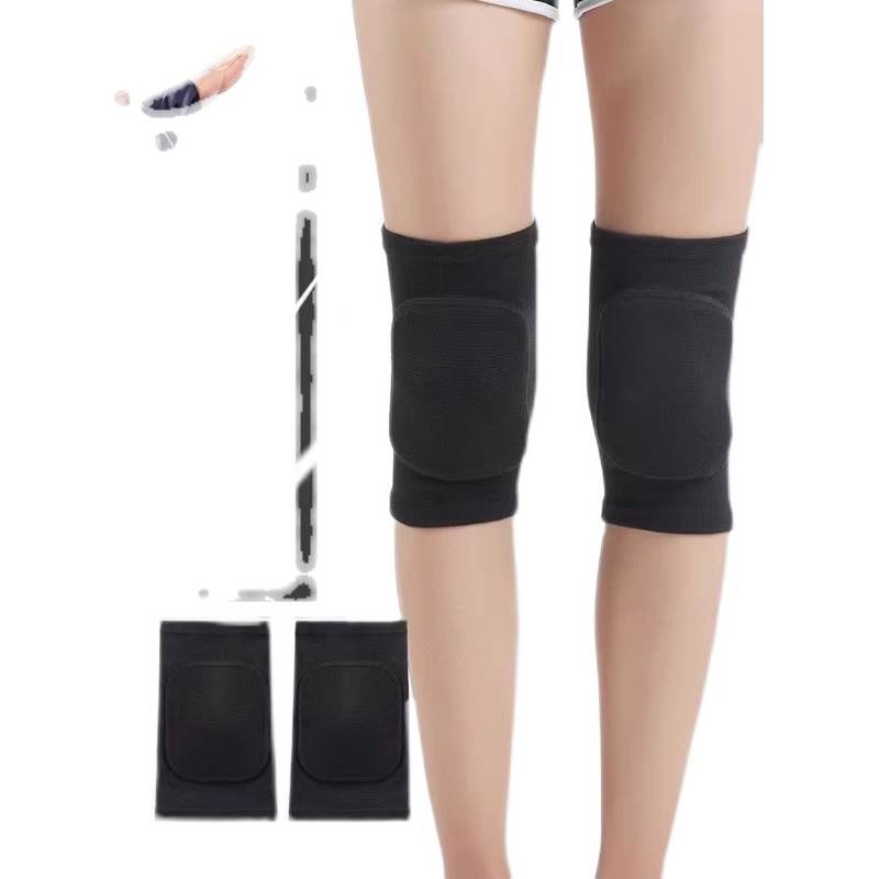 Volleyball juvenile knee pads, Uye university volleyball, daily Xiangyang black knee pad cosplay props