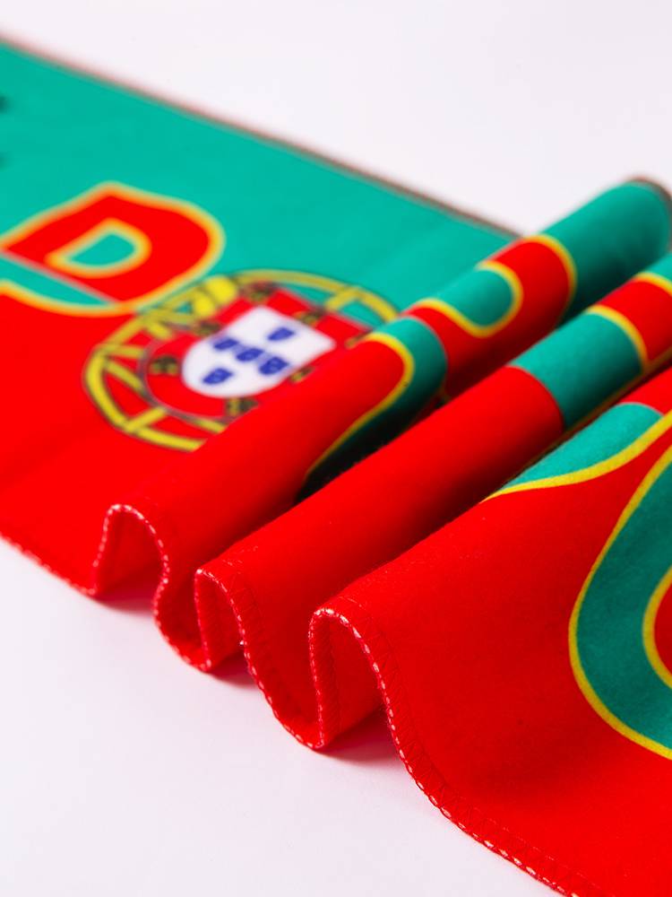 2024 European Cup Scarf Football Propaganda Models Models of the Mascot Atmosphere Correspondence Private Pruder Small Gift Switter