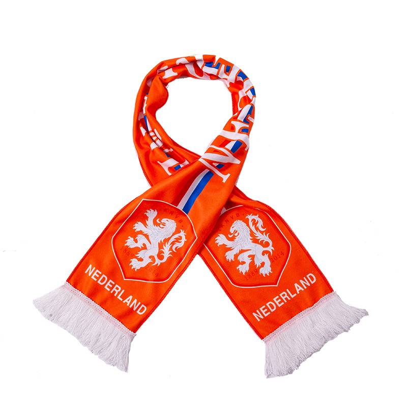 Dutch-fan scarf