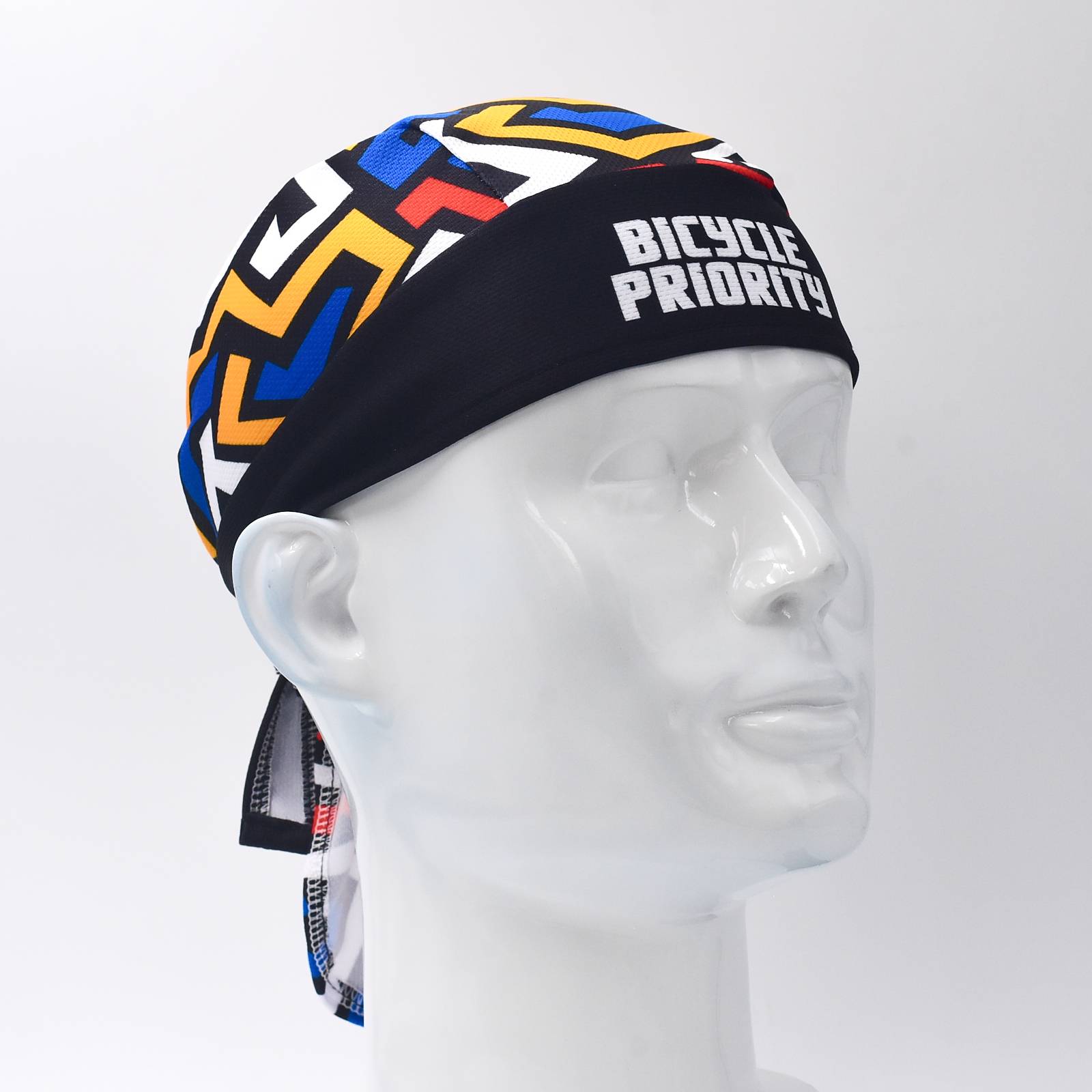 Summer ice silk pirate hat riding healthy hip -hop street dance basketball headscarf sweat and breathable sports Bao head hat