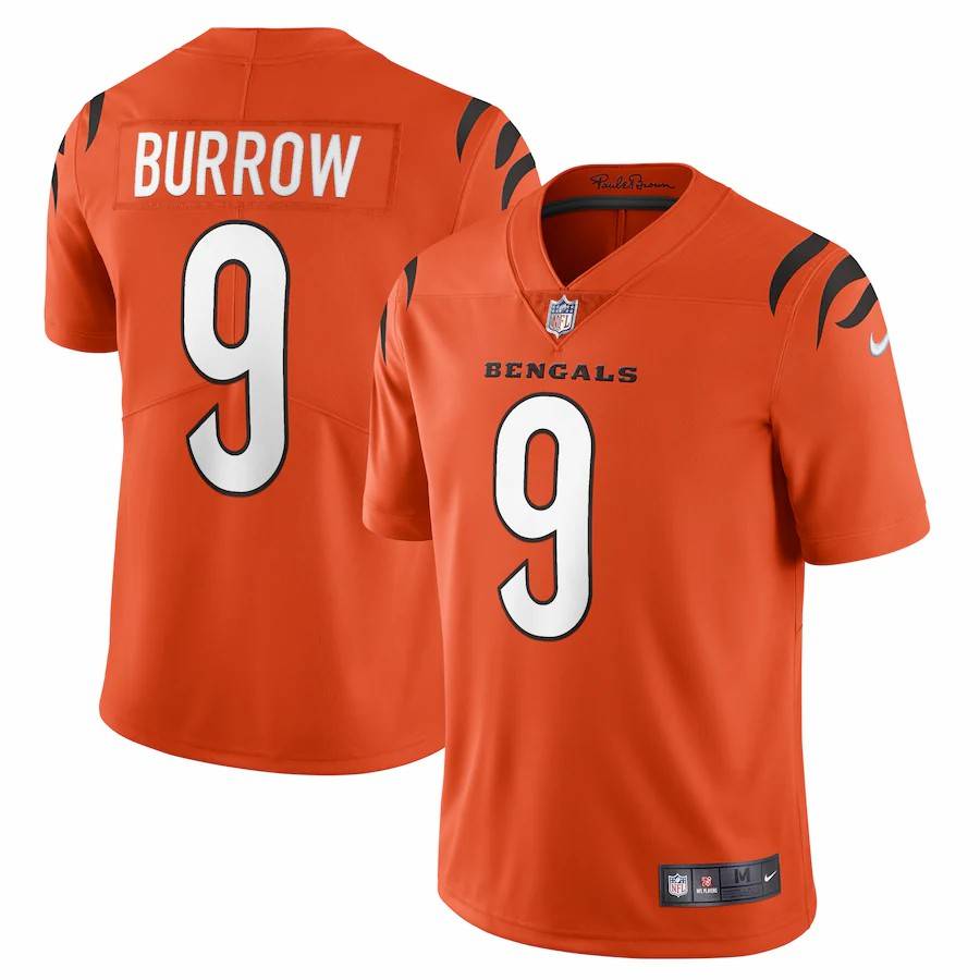 NFL American Rugby League Bengals Cyntinna Tiger Burrow Burrow
