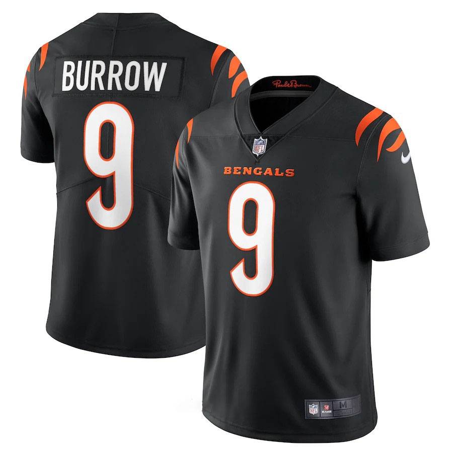 NFL American Rugby League Bengals Cyntinna Tiger Burrow Burrow