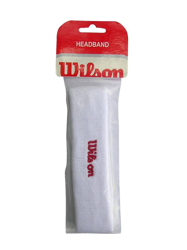 Wilson Headband cotton sweat -absorbing headscarf headscarf tennis headband