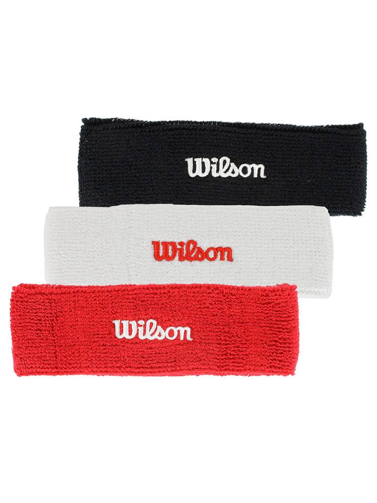 Wilson Headband cotton sweat -absorbing headscarf headscarf tennis headband