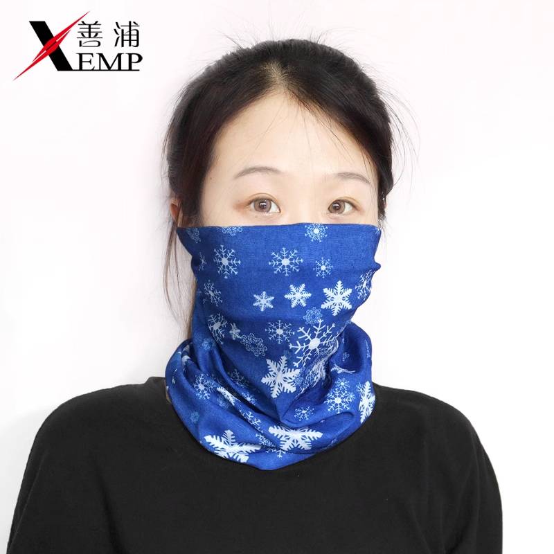 V headscarf A-sunscreen mask magic head scarf noodle campaign men's riding equipment windproof summer outdoor fishing