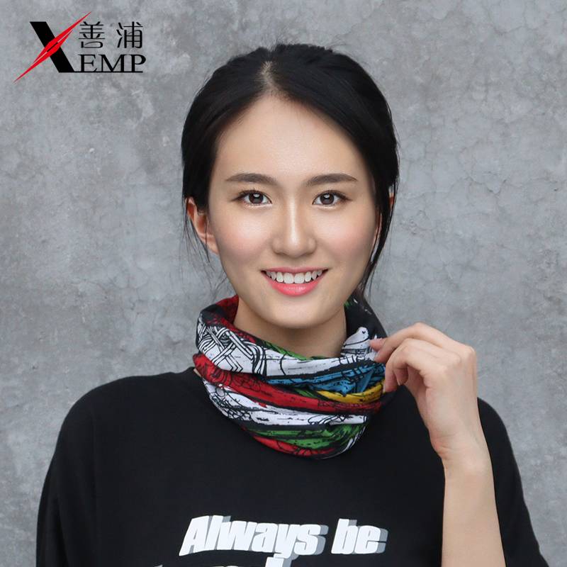 V headscarf A-sunscreen mask magic head scarf noodle campaign men's riding equipment windproof summer outdoor fishing