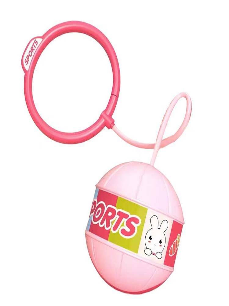 Children's toy jumping ball flash, throwing jumping ball light -emitting popcorn foot ring foot