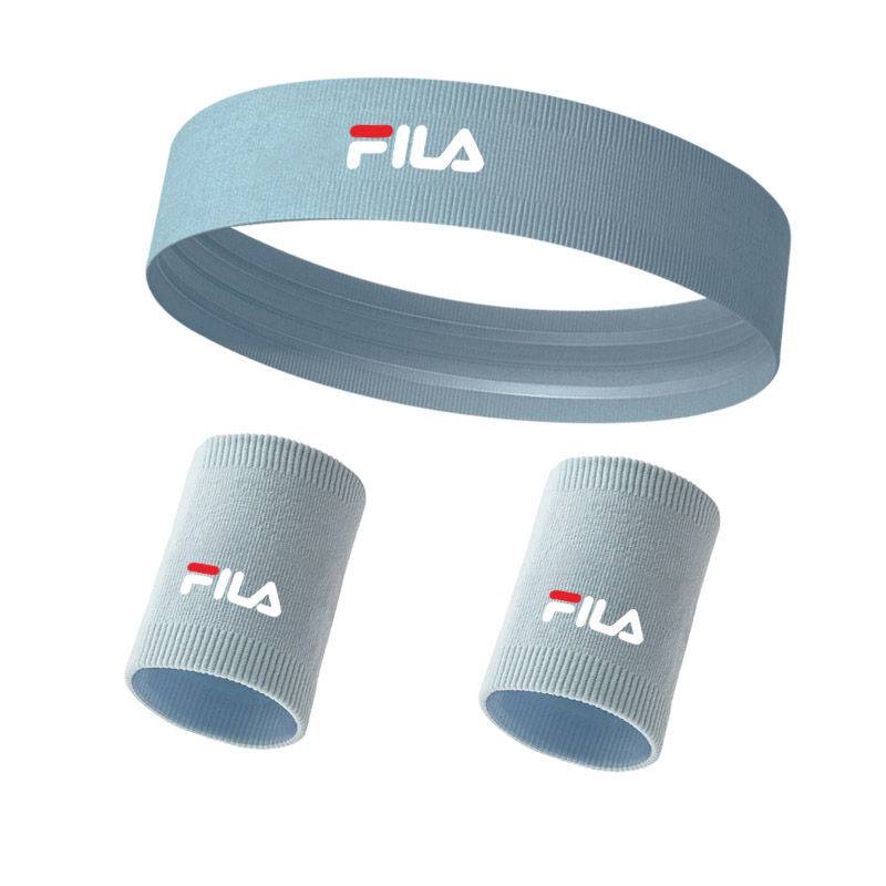 Light blue+wrist care (three -piece set)